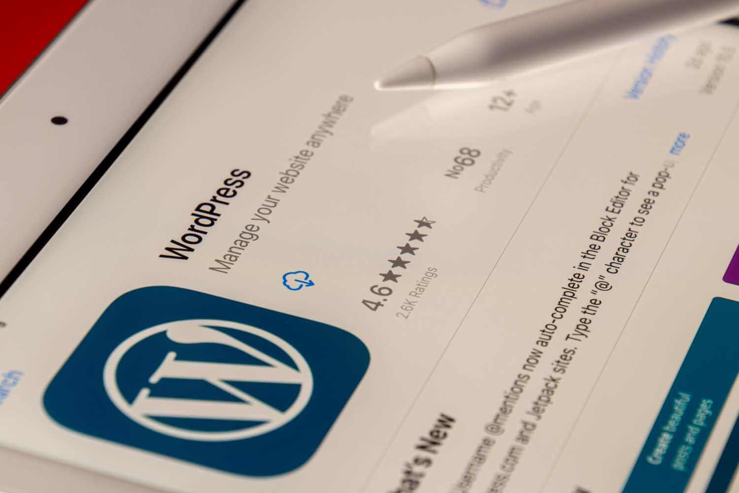 wordpress downloadpagina